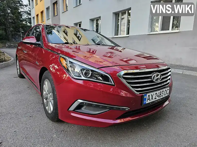 Седан Hyundai Sonata 2015 2 л. Автомат обл. Харьковская, Харьков - Фото 1/21