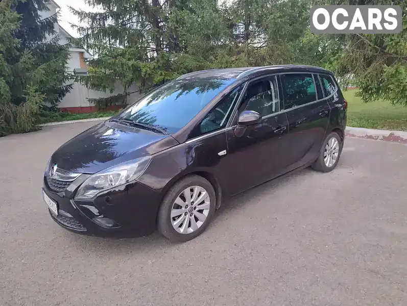 Мінівен Opel Zafira Tourer 2014 2 л. Ручна / Механіка обл. Київська, Київ - Фото 1/21