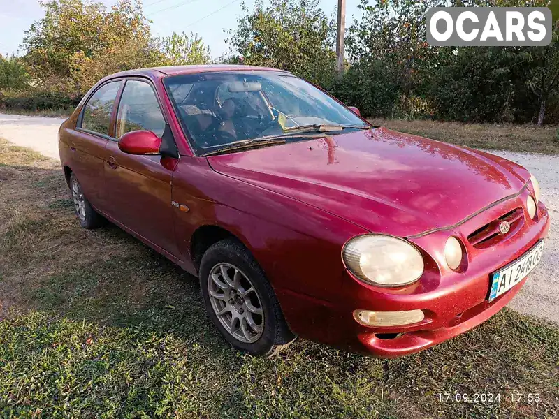 Седан Kia Shuma 1998 1.5 л. Ручная / Механика обл. Киевская, Белая Церковь - Фото 1/7