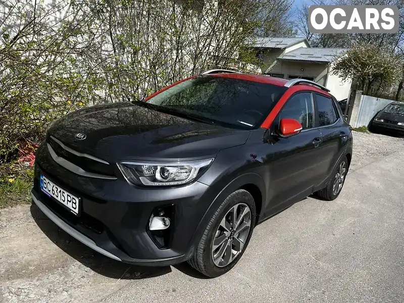 Позашляховик / Кросовер Kia Stonic 2019 1.4 л. Автомат обл. Львівська, Львів - Фото 1/21