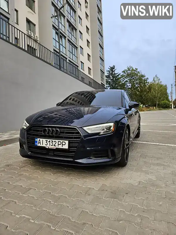 Седан Audi A3 2020 1.98 л. Автомат обл. Київська, Фастів - Фото 1/20