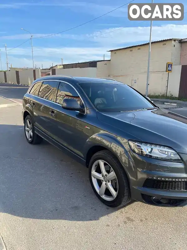 Внедорожник / Кроссовер Audi Q7 2012 3 л. Автомат обл. Харьковская, Харьков - Фото 1/13