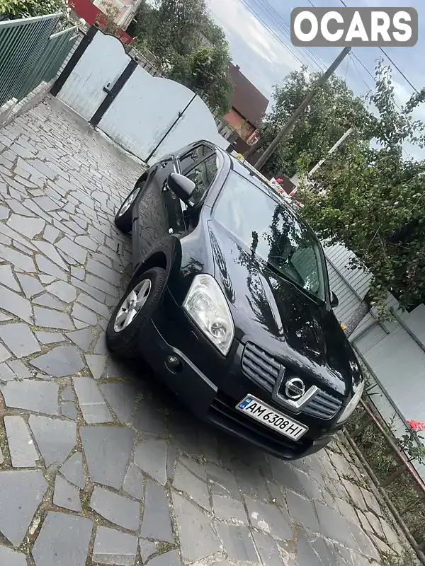 Позашляховик / Кросовер Nissan Qashqai 2008 null_content л. Автомат обл. Житомирська, Радомишль - Фото 1/7