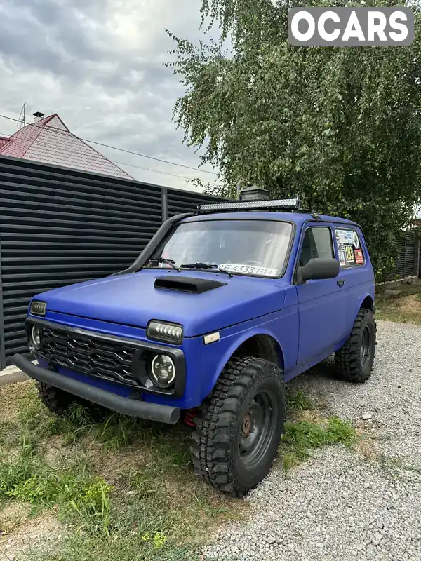 Внедорожник / Кроссовер ВАЗ / Lada 21214 / 4x4 2006 1.7 л. Ручная / Механика обл. Днепропетровская, Днепр (Днепропетровск) - Фото 1/10