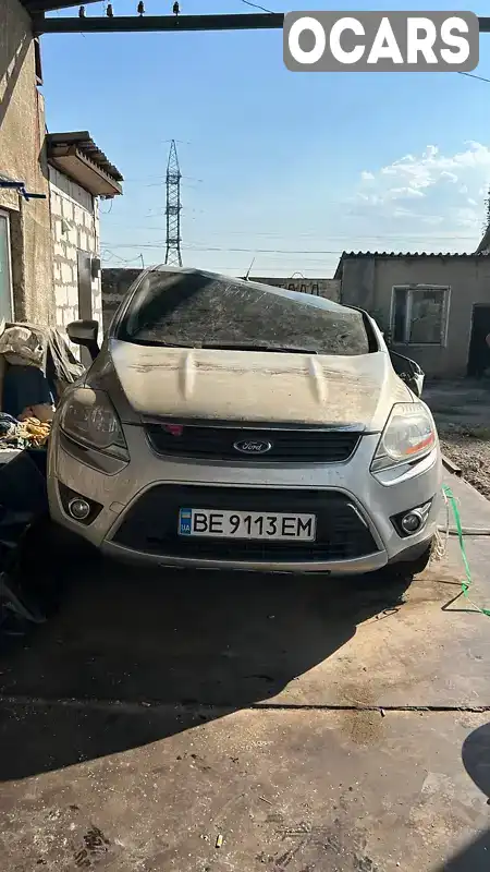 Позашляховик / Кросовер Ford Kuga 2008 2 л. Ручна / Механіка обл. Одеська, Одеса - Фото 1/5