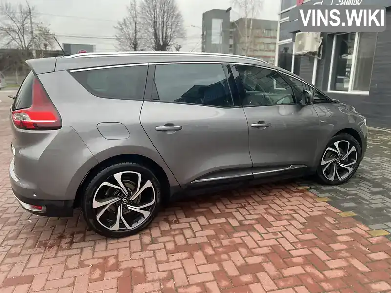 Мінівен Renault Scenic 2018 1.5 л. Автомат обл. Рівненська, Рівне - Фото 1/21