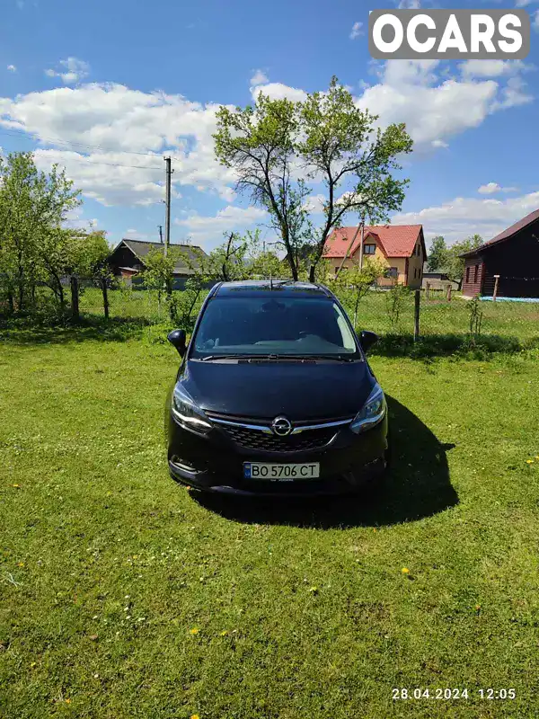 Мінівен Opel Zafira 2017 1.96 л. Автомат обл. Тернопільська, Тернопіль - Фото 1/16