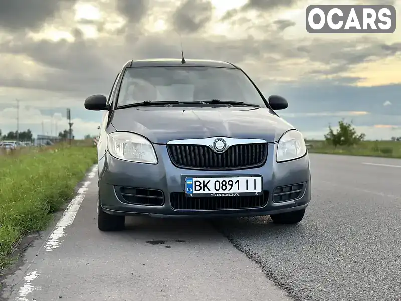 Мікровен Skoda Roomster 2009 1.2 л. Ручна / Механіка обл. Рівненська, Рівне - Фото 1/21