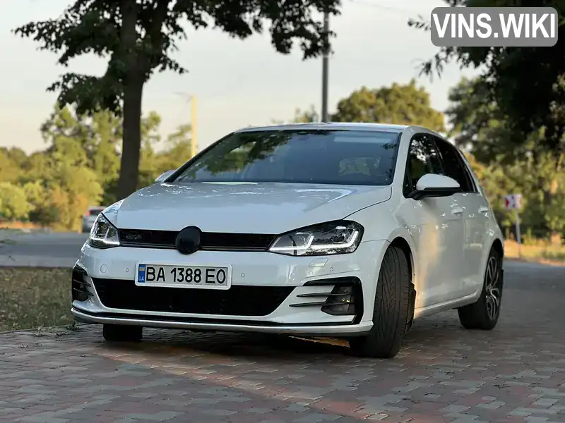 Хетчбек Volkswagen Golf 2013 1.97 л. Автомат обл. Кіровоградська, Кропивницький (Кіровоград) - Фото 1/13