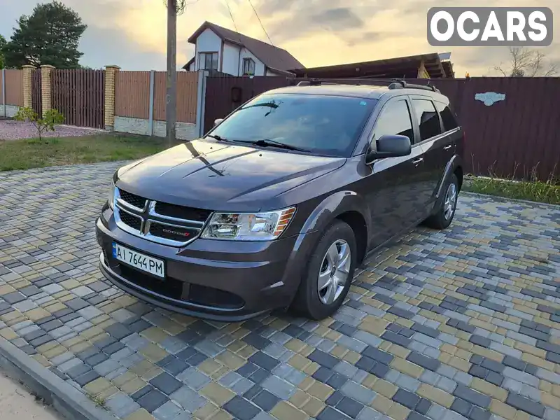 Позашляховик / Кросовер Dodge Journey 2019 2.36 л. Автомат обл. Київська, Вишгород - Фото 1/21