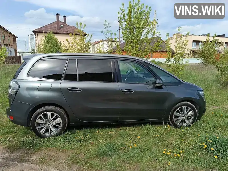 Мікровен Citroen C4 Picasso 2015 1.56 л. Ручна / Механіка обл. Вінницька, Вінниця - Фото 1/11