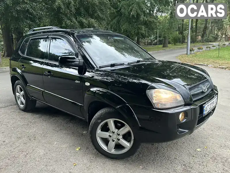 Позашляховик / Кросовер Hyundai Tucson 2007 2 л. Ручна / Механіка обл. Івано-Франківська, Бурштин - Фото 1/21