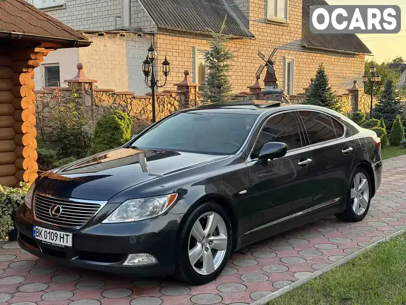 Седан Lexus LS 2007 4.61 л. Автомат обл. Рівненська, Вараш (Кузнецовськ) - Фото 1/21