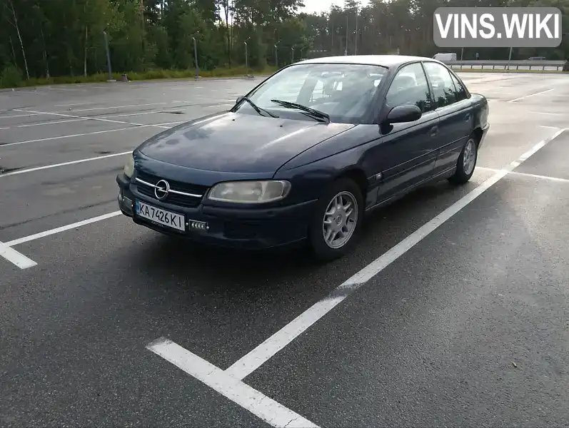 W0L000025S1103544 Opel Omega 1995 Седан 2 л. Фото 2