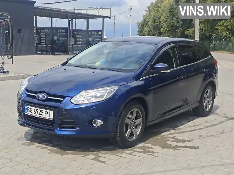 Універсал Ford Focus 2012 1.6 л. Ручна / Механіка обл. Львівська, Львів - Фото 1/21