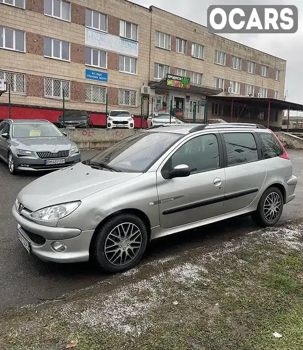 Універсал Peugeot 206 2004 1.59 л. Ручна / Механіка обл. Сумська, Суми - Фото 1/10