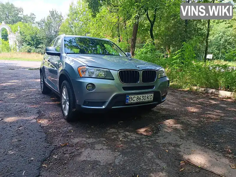 Позашляховик / Кросовер BMW X3 2012 2 л. Автомат обл. Львівська, Дрогобич - Фото 1/19