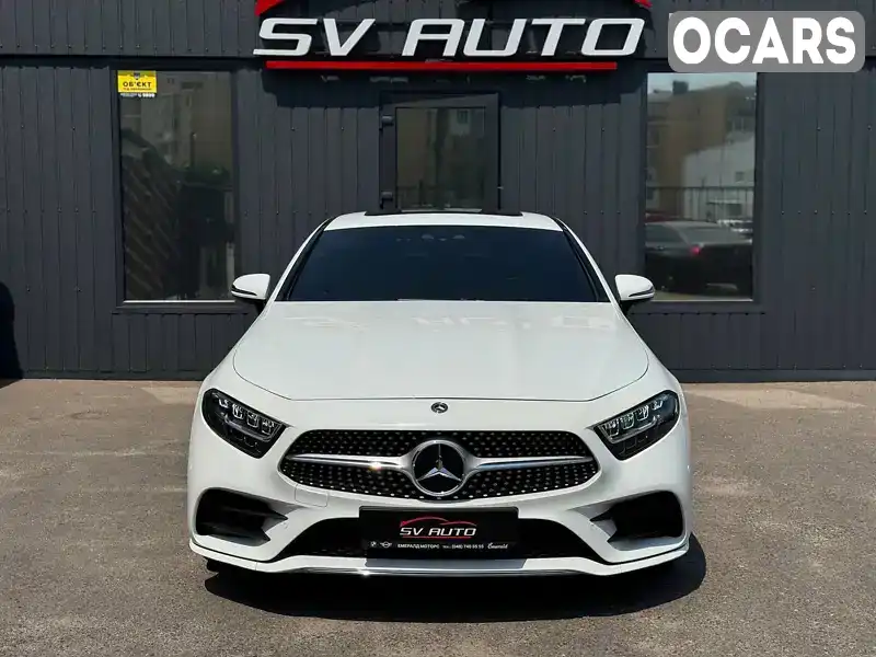 Купе Mercedes-Benz CLS-Class 2019 2 л. Автомат обл. Одеська, Одеса - Фото 1/21