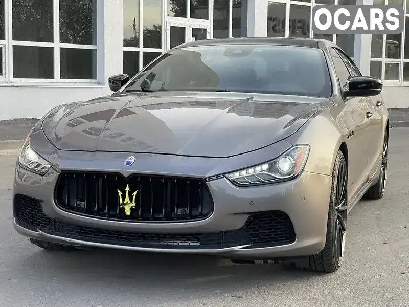 Седан Maserati Ghibli 2016 2.98 л. Автомат обл. Київська, Київ - Фото 1/16