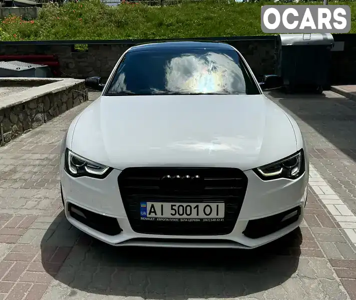 Купе Audi A5 2015 1.98 л. Автомат обл. Киевская, Белая Церковь - Фото 1/21