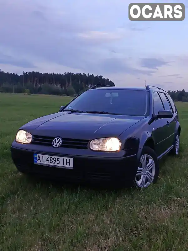 Універсал Volkswagen Golf 2002 1.39 л. Ручна / Механіка обл. Київська, Бородянка - Фото 1/9