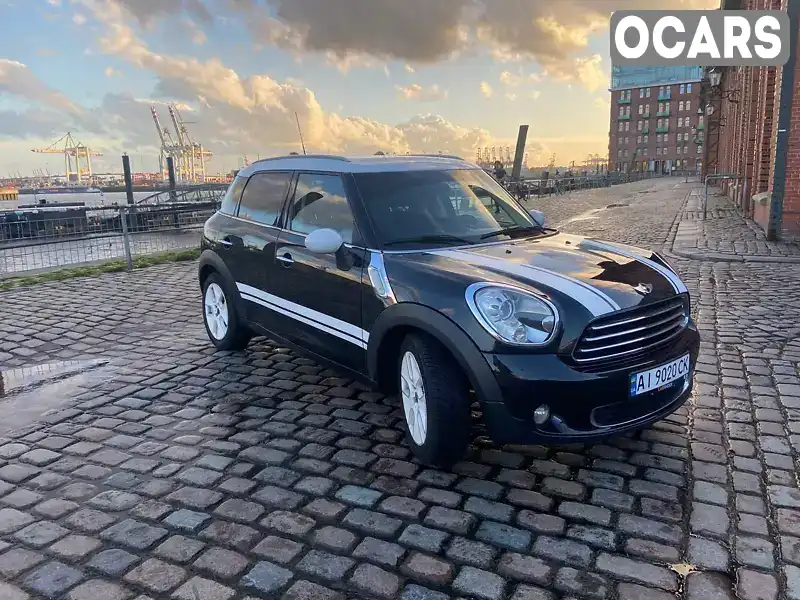 Хэтчбек MINI Countryman 2010 1.6 л. Автомат обл. Киевская, Киев - Фото 1/20