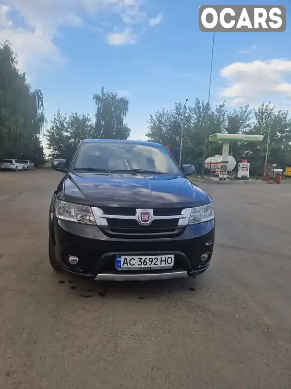 3C4PFBCY9DT651470 Fiat Freemont 2013 Внедорожник / Кроссовер 2 л. Фото 1