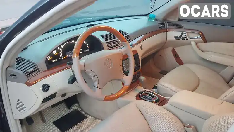 Седан Mercedes-Benz S-Class 2004 4.3 л. обл. Полтавская, Кременчуг - Фото 1/21