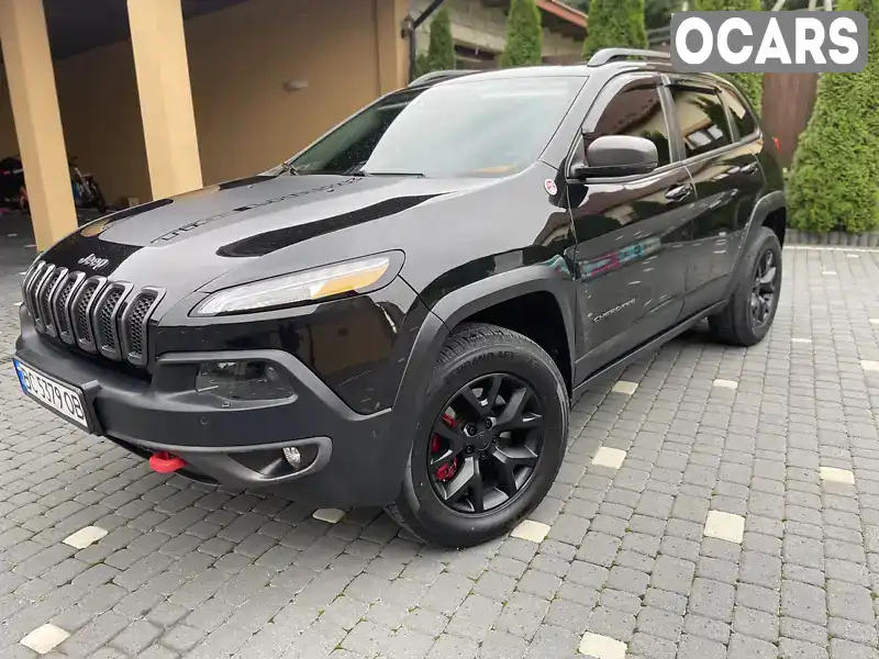 Позашляховик / Кросовер Jeep Cherokee 2014 3.24 л. Автомат обл. Львівська, Самбір - Фото 1/21