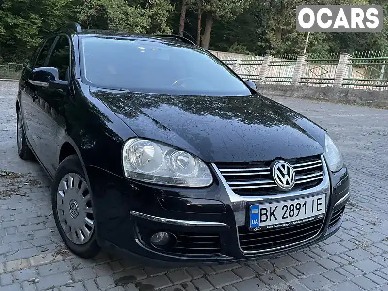 Універсал Volkswagen Golf 2007 1.6 л. Ручна / Механіка обл. Рівненська, Володимирець - Фото 1/11