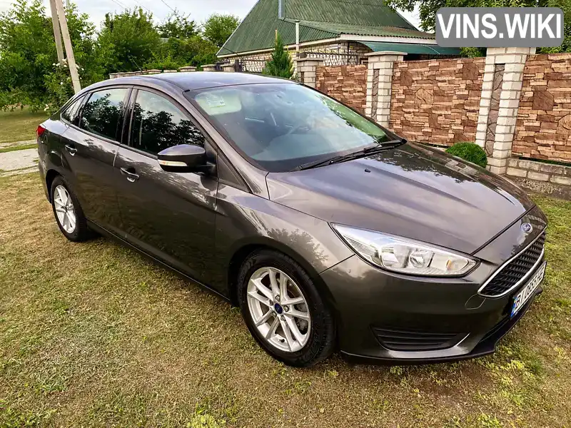 Седан Ford Focus 2015 2 л. Робот обл. Полтавська, Кременчук - Фото 1/15