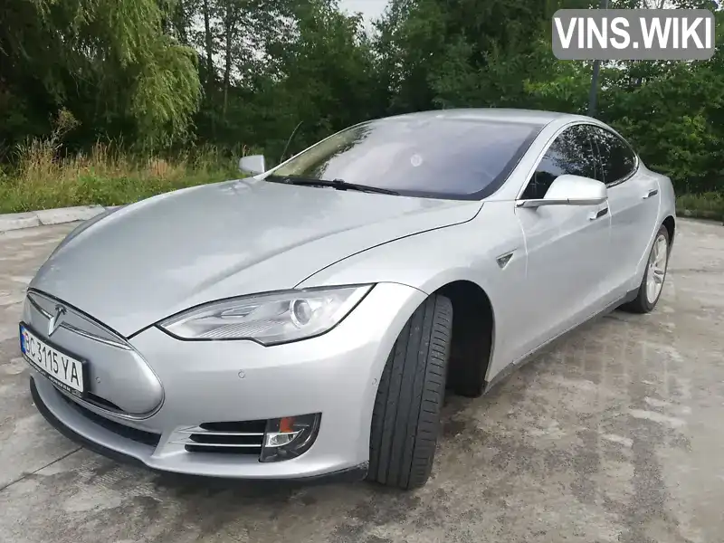 Ліфтбек Tesla Model S 2014 null_content л. обл. Львівська, Борислав - Фото 1/17