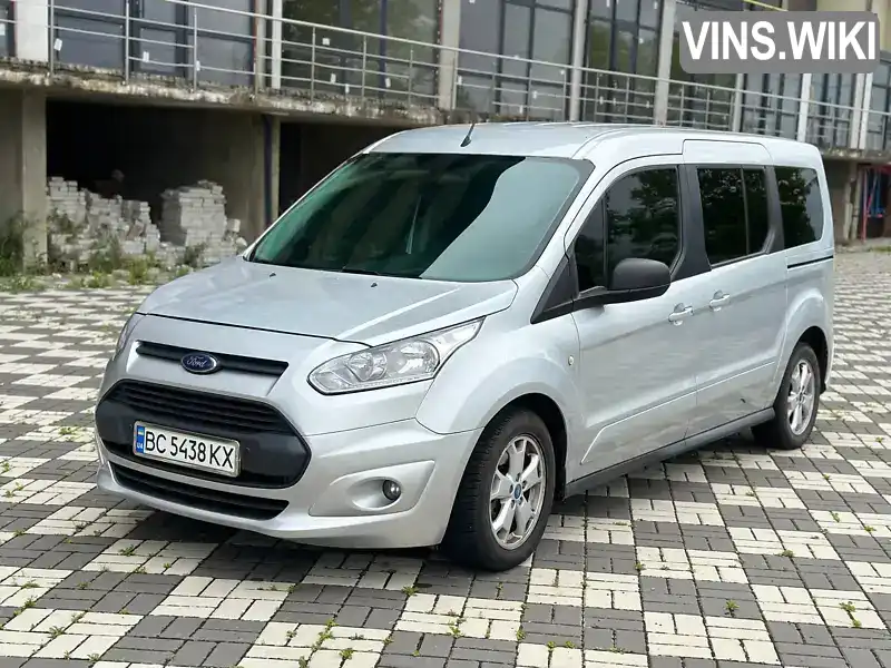 Мінівен Ford Transit Connect 2015 2.49 л. Автомат обл. Львівська, Буськ - Фото 1/21