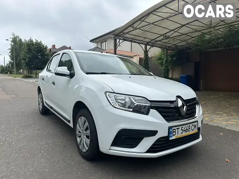 Седан Renault Logan 2020 0.9 л. Ручная / Механика обл. Херсонская, Херсон - Фото 1/21