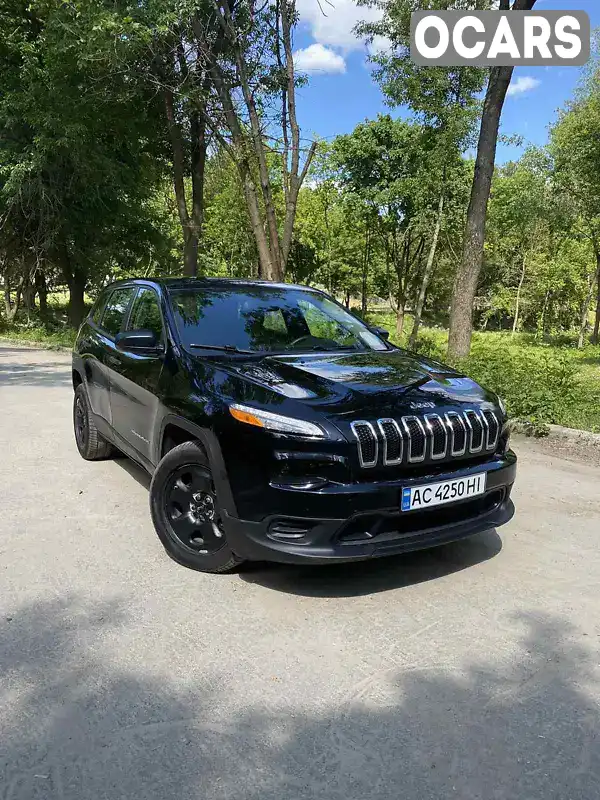 Позашляховик / Кросовер Jeep Cherokee 2016 2.36 л. Автомат обл. Волинська, Луцьк - Фото 1/12