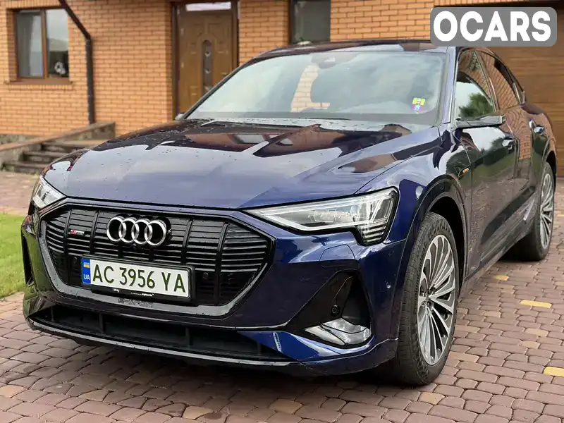 Позашляховик / Кросовер Audi e-tron Sportback 2021 null_content л. обл. Волинська, Луцьк - Фото 1/21