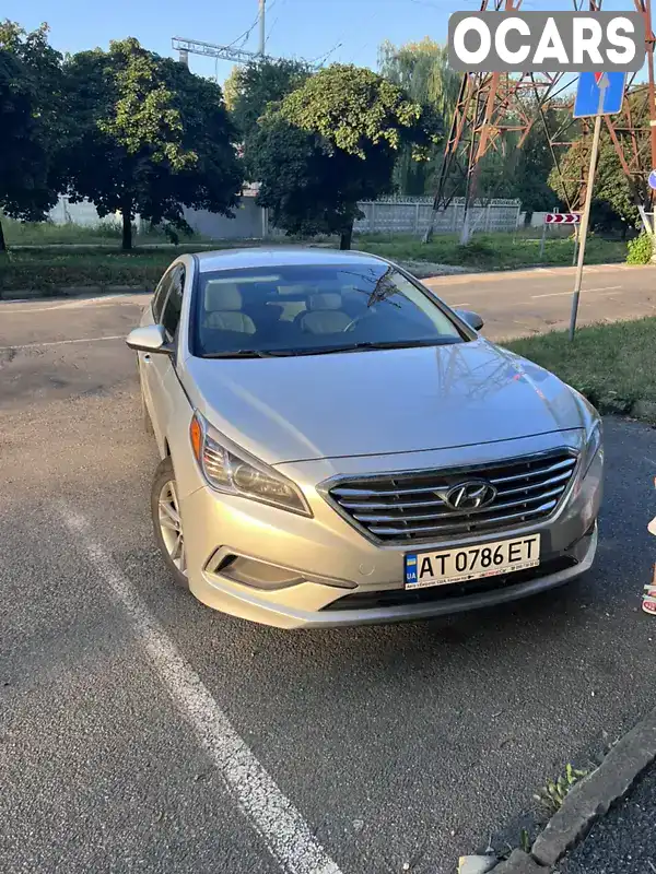 Седан Hyundai Sonata 2016 2.36 л. Автомат обл. Івано-Франківська, Івано-Франківськ - Фото 1/21