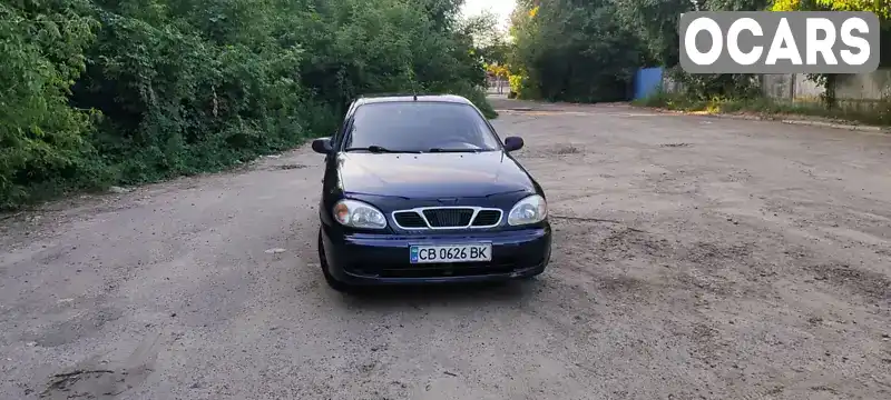 Седан Daewoo Sens 2005 1.3 л. Ручна / Механіка обл. Чернігівська, Чернігів - Фото 1/11