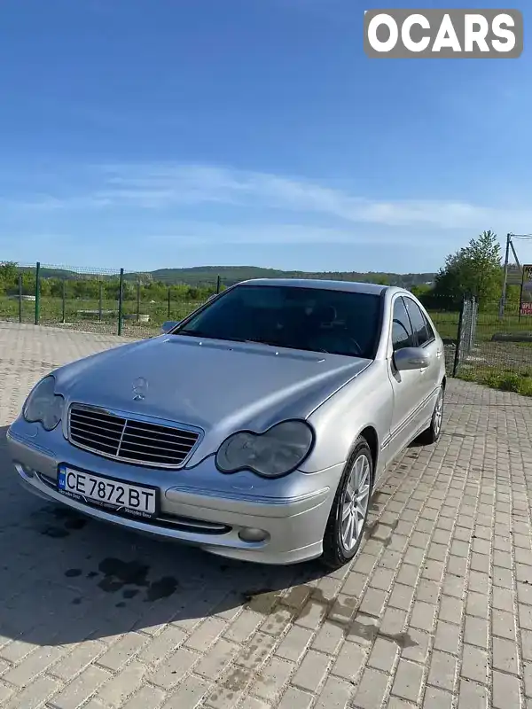 Седан Mercedes-Benz C-Class 2002 2.69 л. Автомат обл. Чернівецька, Чернівці - Фото 1/13