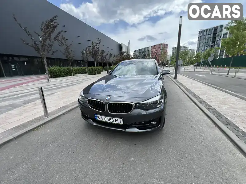 Лифтбек BMW 3 Series GT 2018 2 л. Автомат обл. Киевская, Киев - Фото 1/21