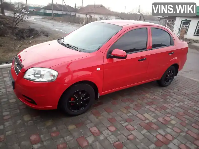 Седан Chevrolet Aveo 2006 1.5 л. обл. Полтавская, Кобеляки - Фото 1/10