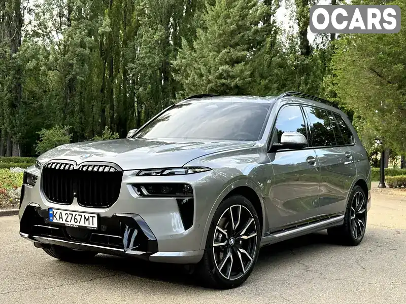 Внедорожник / Кроссовер BMW X7 2023 3 л. Автомат обл. Киевская, Киев - Фото 1/21