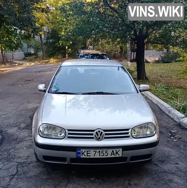 Хетчбек Volkswagen Golf 2001 1.6 л. Автомат обл. Дніпропетровська, Дніпро (Дніпропетровськ) - Фото 1/8