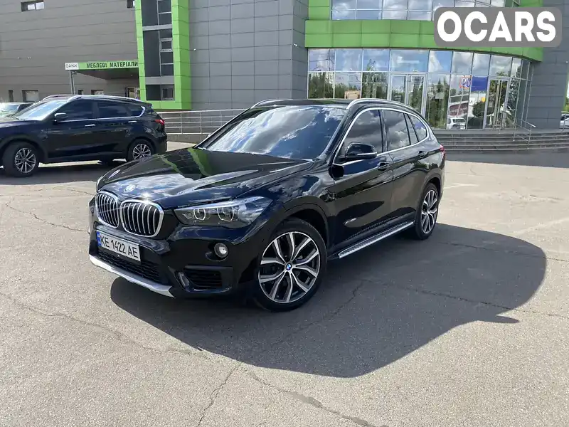 Позашляховик / Кросовер BMW X1 2016 2 л. Автомат обл. Миколаївська, Первомайськ - Фото 1/21