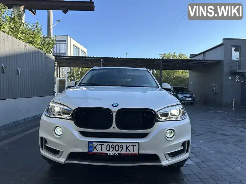 Позашляховик / Кросовер BMW X5 2014 2.98 л. Автомат обл. Івано-Франківська, Івано-Франківськ - Фото 1/21