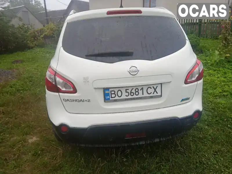 Позашляховик / Кросовер Nissan Qashqai 2010 1.46 л. Ручна / Механіка обл. Тернопільська, location.city.pochaiv - Фото 1/21