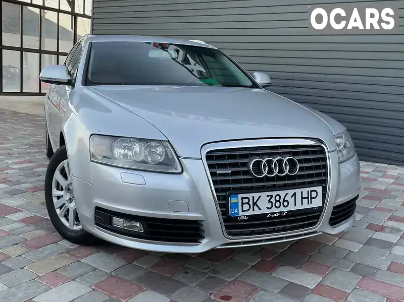 Універсал Audi A6 2009 1.98 л. Автомат обл. Рівненська, Рівне - Фото 1/21