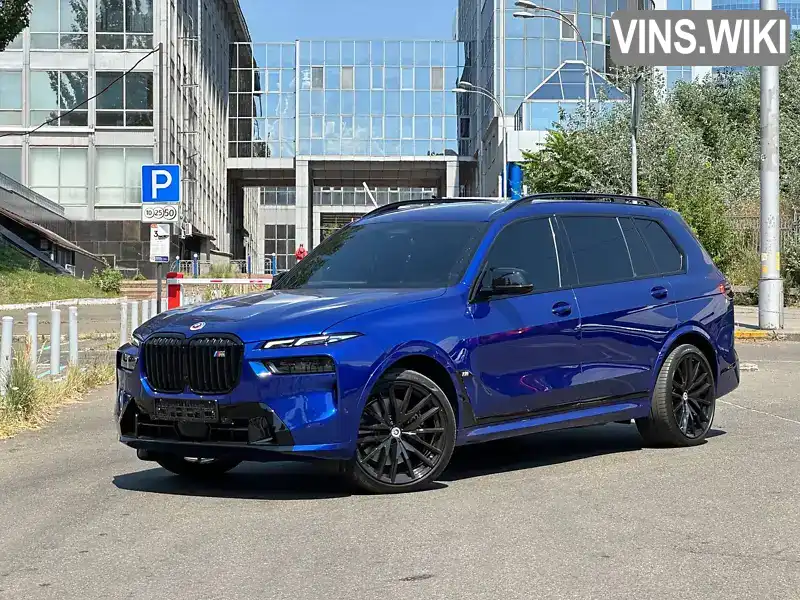 Позашляховик / Кросовер BMW X7 2022 4.39 л. Типтронік обл. Київська, Київ - Фото 1/21