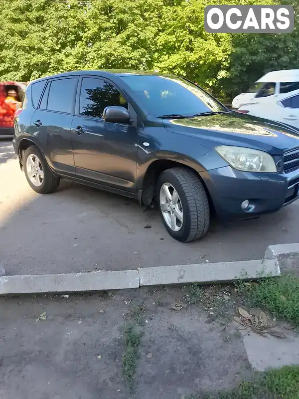 Позашляховик / Кросовер Toyota RAV4 2006 2 л. Автомат обл. Кіровоградська, Олександрія - Фото 1/21