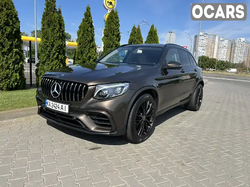 Позашляховик / Кросовер Mercedes-Benz GLC-Class 2017 2.14 л. Автомат обл. Київська, Київ - Фото 1/21